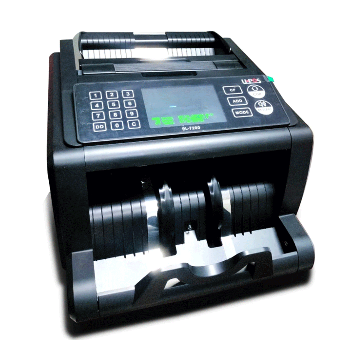 U.POS BL-7200 Money counter-Money counter-U.POS-CASHIER SYSTEMS, Money Counter-الدباح-El Dabbah