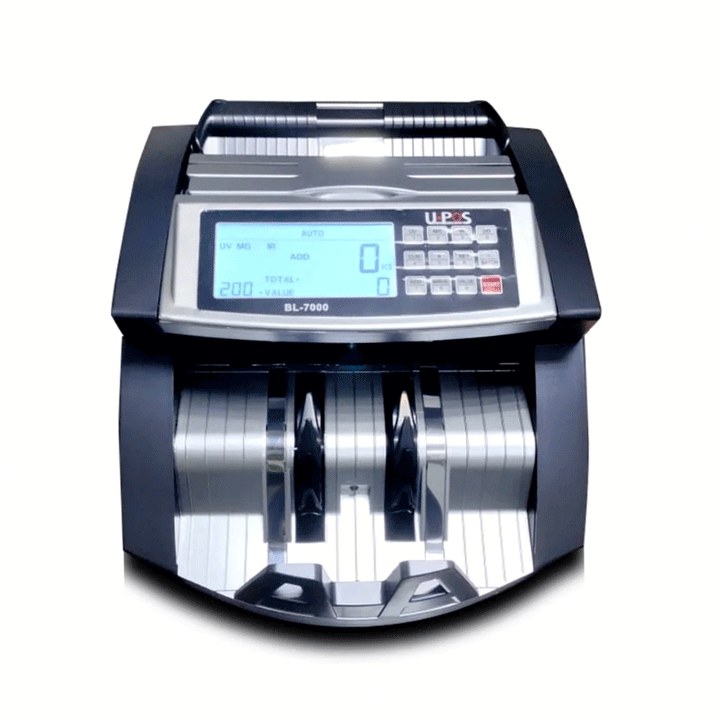 U.POS PL-7000 Money counter-Money counter-U.POS-CASHIER SYSTEMS, Money Counter-الدباح-El Dabbah