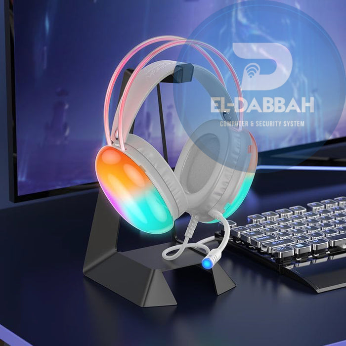سماعة ألعاب V8 RGB Gaming