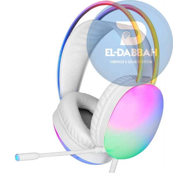 سماعة ألعاب V8 RGB Gaming - second