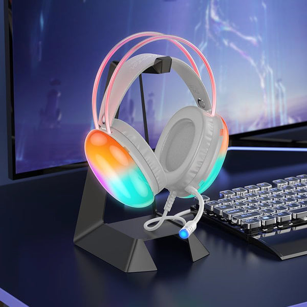 سماعة ألعاب V8 RGB Gaming - second