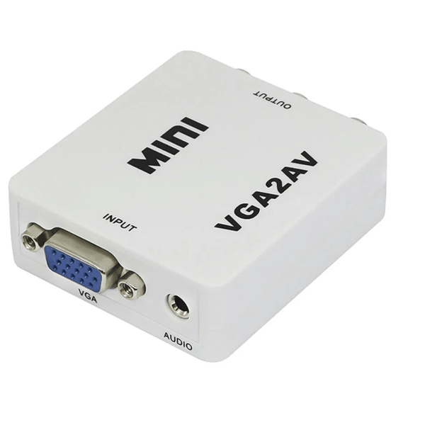 VGA To AVI Convert-Converter-GENERIC-Computer Solutions, COMPUTERS, Converters & Connectors-الدباح-El Dabbah