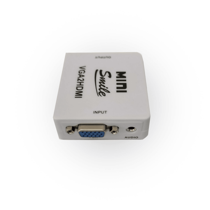 VGA To HDMI Converter Mini-Converter-GENERIC-Computer Solutions, COMPUTERS, Converters & Connectors-الدباح-El Dabbah