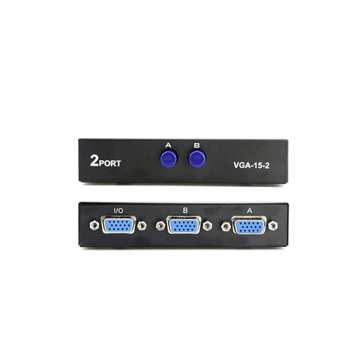 VGA switch 2 port-VGA Switch-GENERIC-Computer Solutions, COMPUTERS, VGA Switch-الدباح-El Dabbah