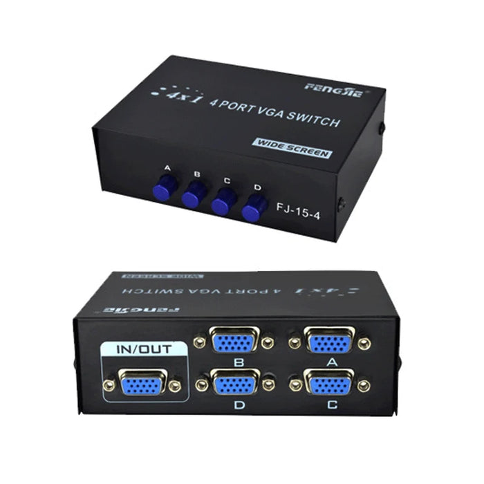 VGA  switch 4 port