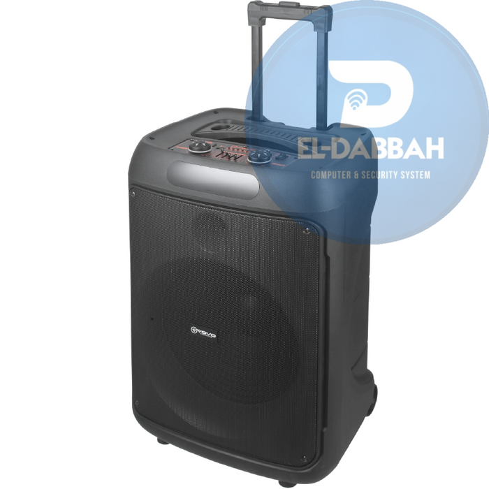 Vovo V-1565 RGB Portable Speaker With Mic 1.0