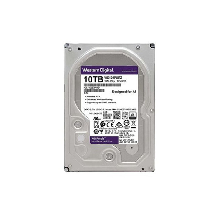 Western-Digital-Internal-PC-Hard-Disk-driver-10TB-Purple-NEW-Storage- Internal Hard (NEW) HDD COMPUTERS -eldabbah