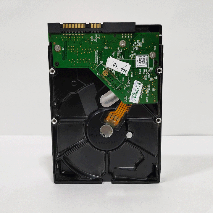 Western Digital Internal PC Hard Disk driver 250GB (USED)-Used HDD-Western Digital-USED, USED HARD DISK, USED HDD-الدباح-El Dabbah