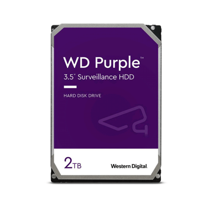 Western Digital Internal PC Hard Disk driver 2TB Purple (NEW)-HDD-Western Digital-COMPUTERS, HDD, Internal Hard (NEW), storage-الدباح-El Dabbah