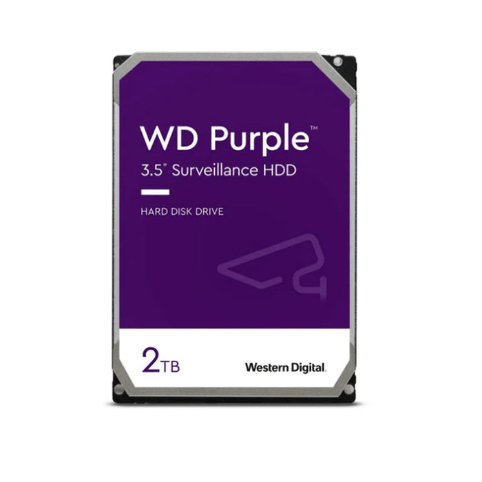 Western Digital  Internal PC Hard Disk driver 2TB  Purple  (NEW)