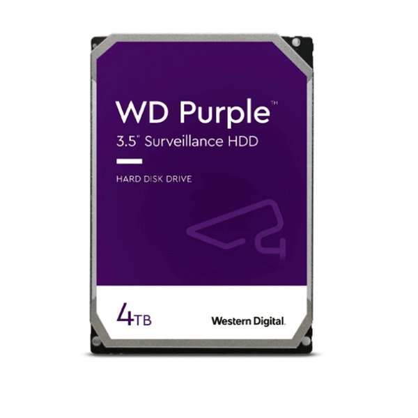 Western Digital Internal PC Hard Disk driver 4TB Purple (NEW)-HDD-Western Digital-COMPUTERS, HDD, Internal Hard (NEW), storage-الدباح-El Dabbah