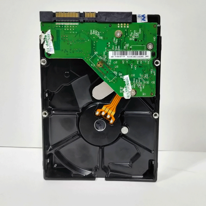 Western Digital Internal PC Hard Disk driver 500GB(USED)-Used HDD-Western Digital-USED, USED HARD DISK, USED HDD-الدباح-El Dabbah