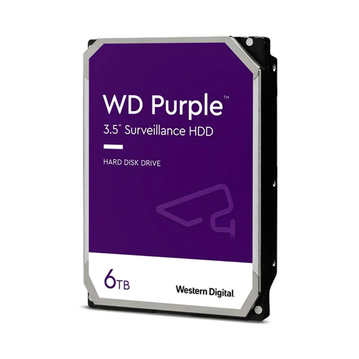 Western Digital Internal PC Hard Disk driver 6TB Purple (NEW)-HDD-Western Digital-COMPUTERS, HDD, Internal Hard (NEW), storage-الدباح-El Dabbah