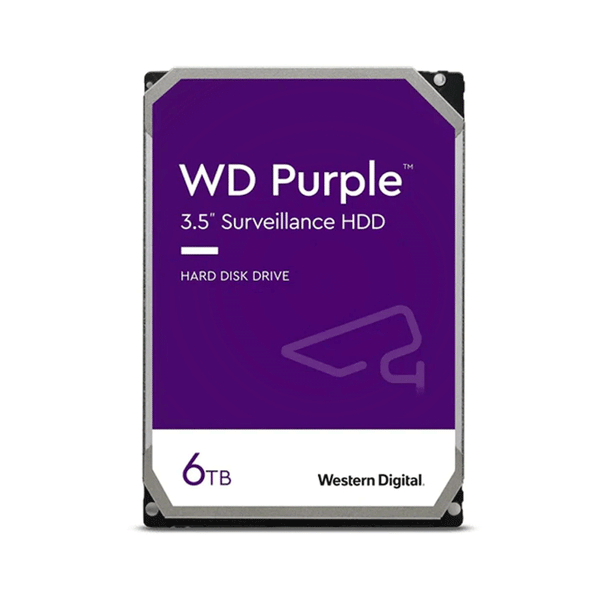 Western Digital Internal PC Hard Disk driver 6TB Purple (NEW)-HDD-Western Digital-COMPUTERS, HDD, Internal Hard (NEW), storage-الدباح-El Dabbah