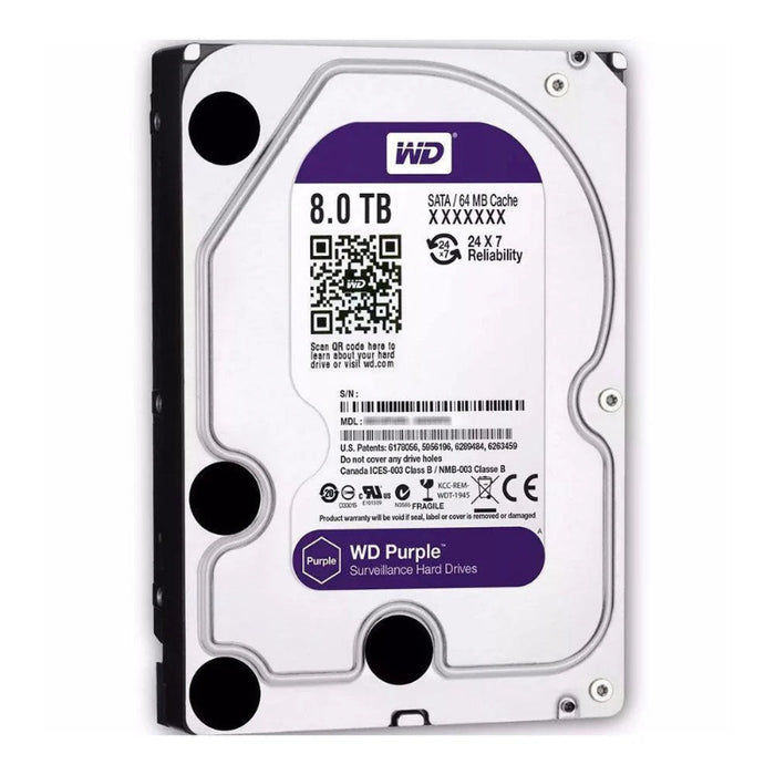 Western Digital هارد داخلي بسعة 8 تيرا بايت بنفسجي