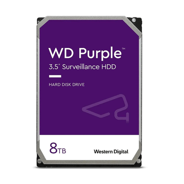 Western Digital Internal PC Hard Disk driver 8TB Purple (NEW)-HDD-Western Digital-COMPUTERS, HDD, Internal Hard (NEW), storage-الدباح-El Dabbah