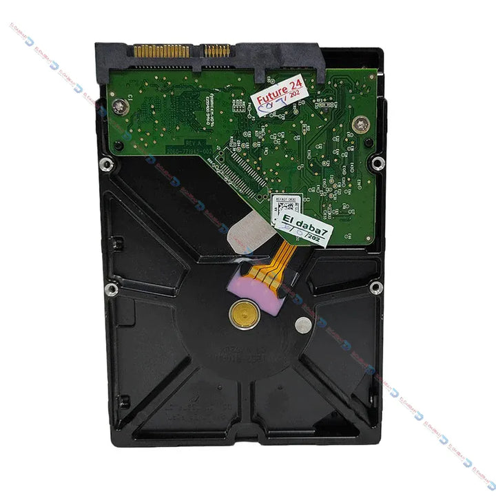 قرص صلب داخلي Western Digital Purple بسعة 2 تيرابايت، مخصص لأجهزة الحاسوب وأنظمة المراقبة – حالة مستعملة – الدباح