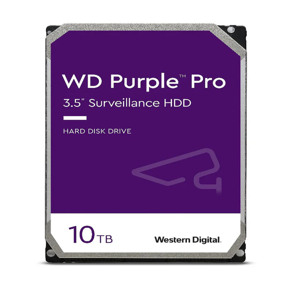 Brand: Western Digital

Series: Purple

Type: HDD

Capacity: 10TB

Size: 3.5 Inch

Compatible With: DVR, NVR
eldabbah-الدباح