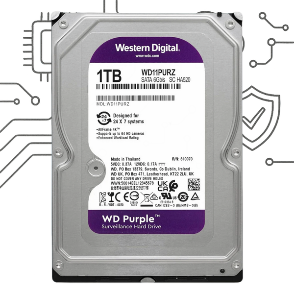 Western Digital Internal PC Hard Disk driver 1TB - eldabbah-الدباح