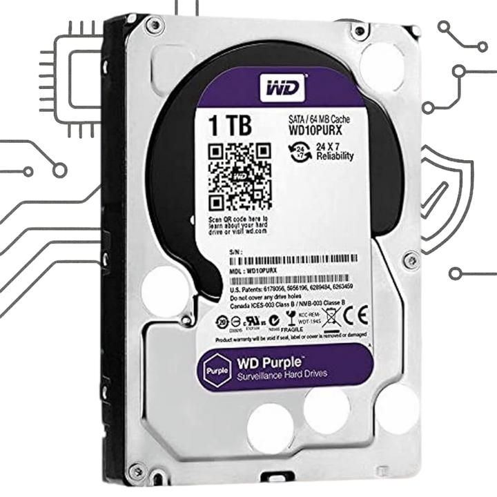 Western Digital Internal PC Hard Disk driver 1TB eldabbah-الدباح