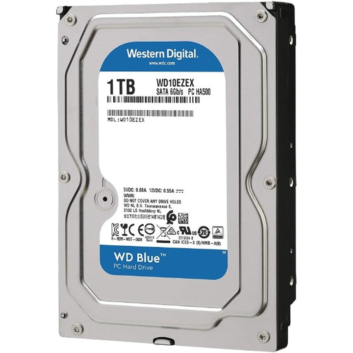 Brand: Western Digital

Series: Blue

Type: HDD

Status: Used

Capacity: 1TB

Size: 3.5 Inch

Compatible With: PC
eldabbah-الدباح
