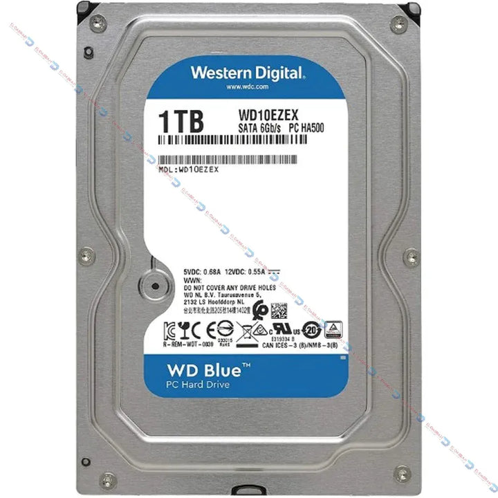Brand: Western Digital
Series: Blue
Type: HDD
Status: Used
Capacity: 1TB
Size: 3.5 Inch
Compatible With: PC
eldabbah-الدباح