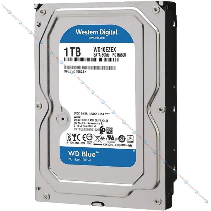 Western Digital هارد ديسك داخلي للكمبيوتر بسعة 1 تيرابايت ( استيراد) ازرق
