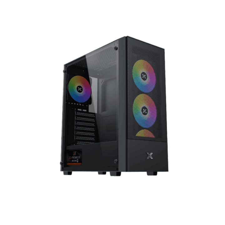 XIGMATEK Hero II Air PC Case (NEW)-Computer Case-Xigmatek-COMPUTERS, Other Components, PC Component-الدباح-El Dabbah