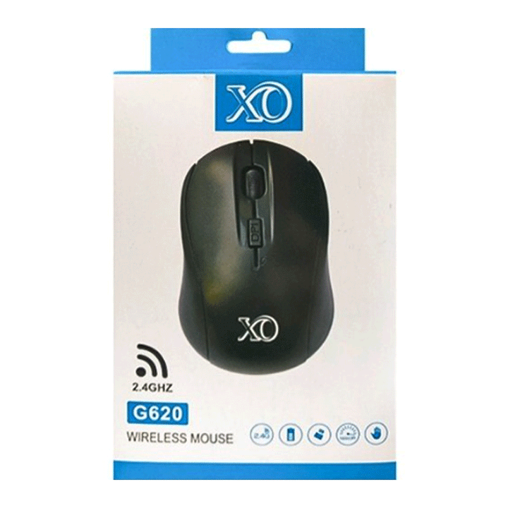 XO G620 wireless mouse-Wireless Mouse-XO-Computer Accessories, COMPUTERS, Wireless Mouse-الدباح-El Dabbah