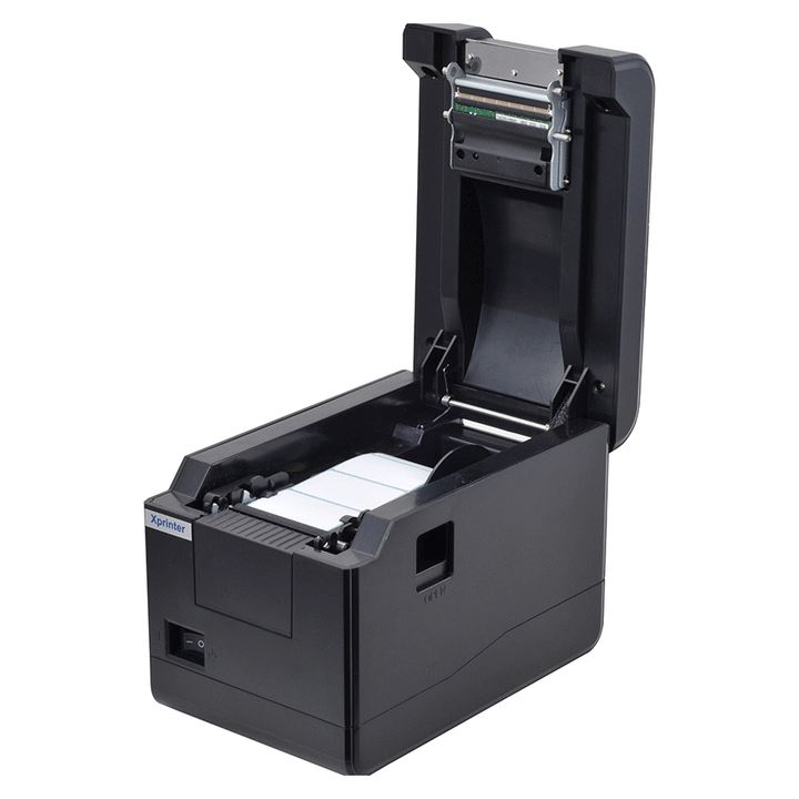 Xprinter XP-233B USB Thermal Barcode printer label (NEW)-Barcode Printer-X-Printer-Barcode Printer, CASHIER SYSTEMS-الدباح-El Dabbah