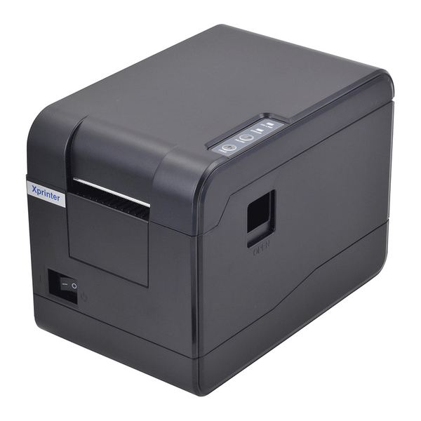 Xprinter XP-233B USB Thermal Barcode printer label (NEW)-Barcode Printer-X-Printer-Barcode Printer, CASHIER SYSTEMS-الدباح-El Dabbah