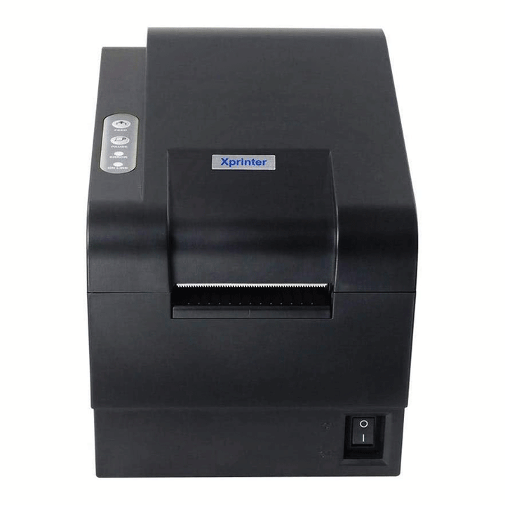 Xprinter XP-235B USB Thermal Barcode printer label (NEW)-Barcode Printer-X-Printer-Barcode Printer, CASHIER SYSTEMS-الدباح-El Dabbah