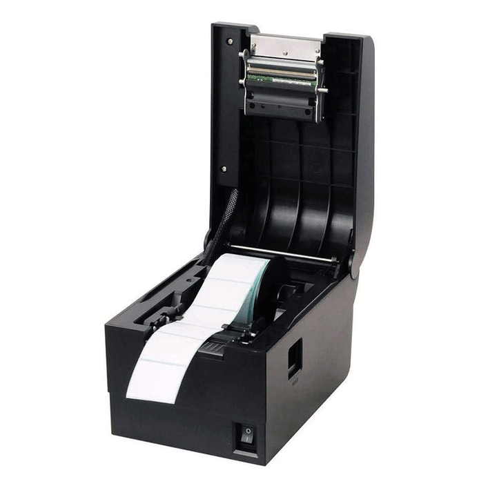 Xprinter XP-235B USB Thermal Barcode printer label (NEW)-Barcode Printer-X-Printer-Barcode Printer, CASHIER SYSTEMS-الدباح-El Dabbah