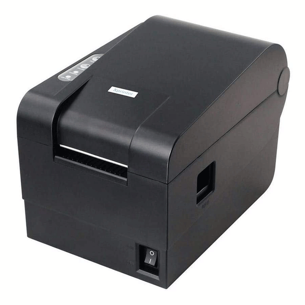 Xprinter XP-235B USB Thermal Barcode printer label (NEW)-Barcode Printer-X-Printer-Barcode Printer, CASHIER SYSTEMS-الدباح-El Dabbah