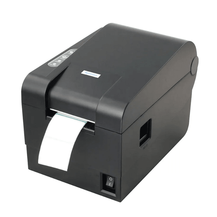 Xprinter XP-243B USB Thermal Barcode printer label (NEW)-Barcode Printer-X-Printer-Barcode Printer, CASHIER SYSTEMS-الدباح-El Dabbah