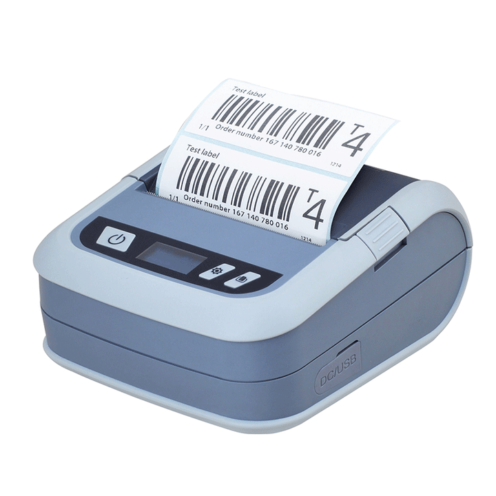 Xprinter XP-323B Barcode and Receipt bluetooth printer-Barcode and Receipt printer-X-Printer-Barcode Printer, CASHIER SYSTEMS, Receipt Printer-الدباح-El Dabbah