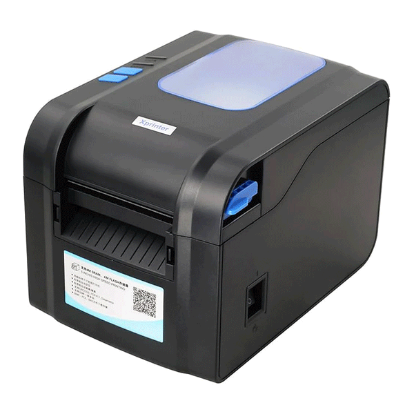 Xprinter XP-370 USB Thermal Barcode and Receipt printer label (NEW)-Barcode and Receipt printer-X-Printer-Barcode Printer, CASHIER SYSTEMS, Receipt Printer-الدباح-El Dabbah