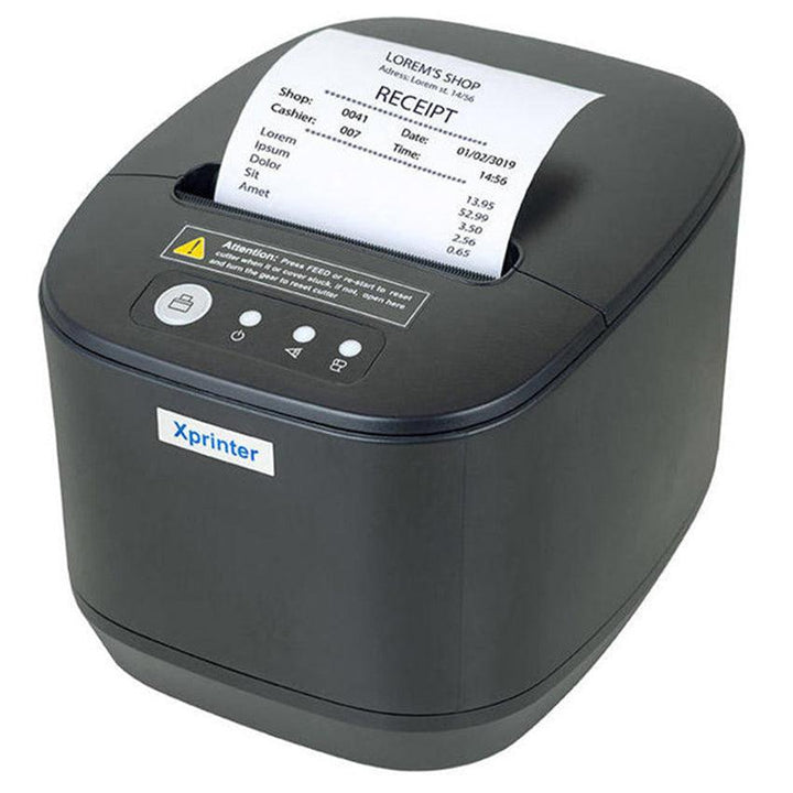 Xprinter XP-Q833L LAN Thermal Receipt printer (NEW)-Receipt Printer-X-Printer-CASHIER SYSTEMS, Receipt Printer-الدباح-El Dabbah