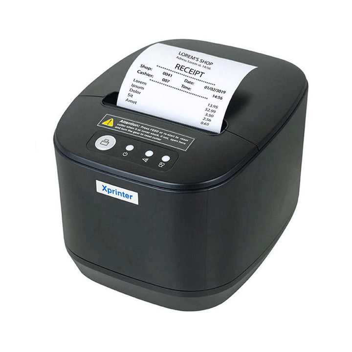 Xprinter XP-Q833L USB Thermal Receipt printer (NEW)-Receipt Printer-X-Printer-CASHIER SYSTEMS, Receipt Printer-الدباح-El Dabbah