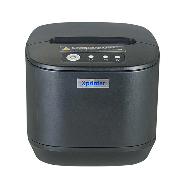 Xprinter XP-Q833L USB Thermal Receipt printer (NEW)-Receipt Printer-X-Printer-CASHIER SYSTEMS, Receipt Printer-الدباح-El Dabbah