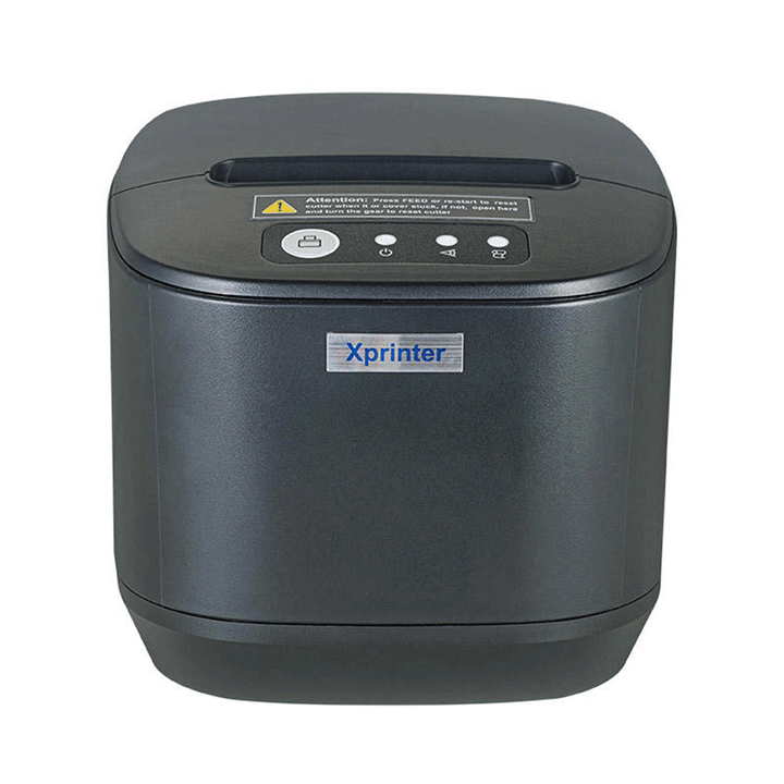 Xprinter XP-Q833L USB Thermal Receipt printer (NEW)-Receipt Printer-X-Printer-CASHIER SYSTEMS, Receipt Printer-الدباح-El Dabbah