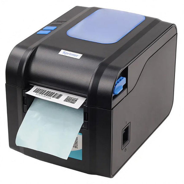 Xprinter XP-370 serial Thermal Barcode and Receipt printer label (NEW)-eldabbah-الدباح1