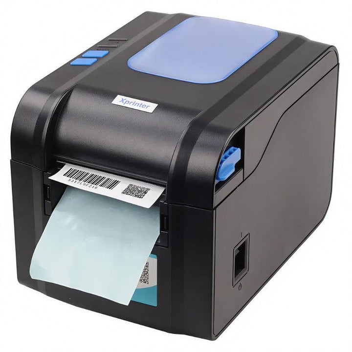 Xprinter XP-370 serial Thermal Barcode and Receipt printer label (NEW)-eldabbah-الدباح1