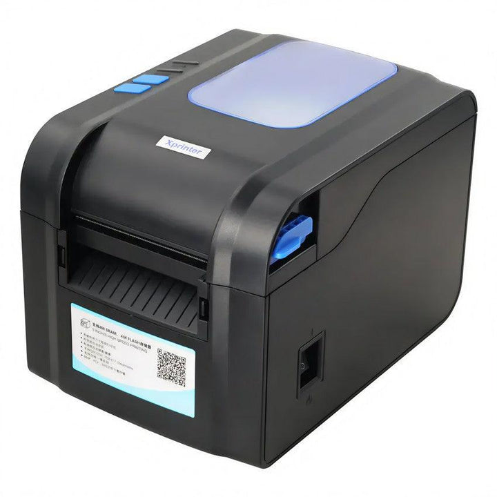 Xprinter XP-370 serial Thermal Barcode and Receipt printer label (NEW)-eldabbah-الدباح2