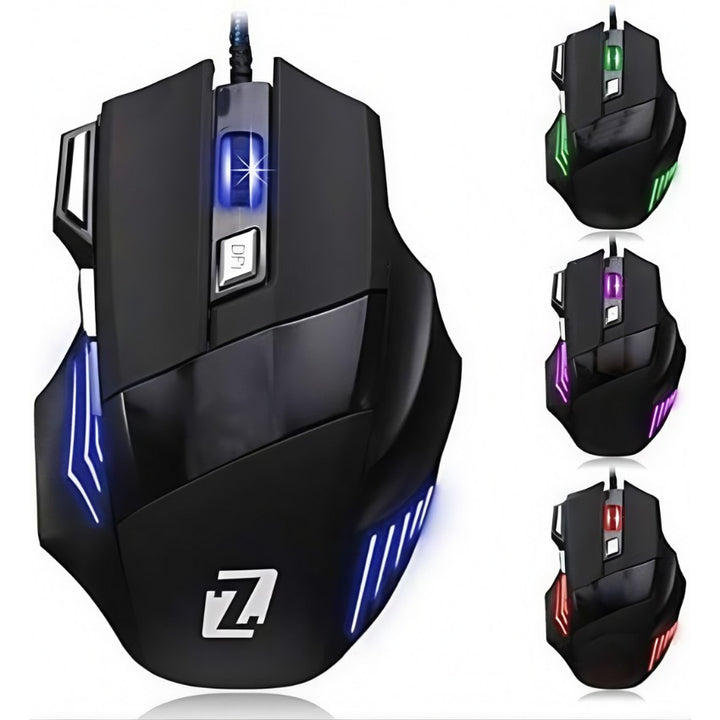 ZERO 1800 Mouse Gaming USB-eldabbah-الدباح