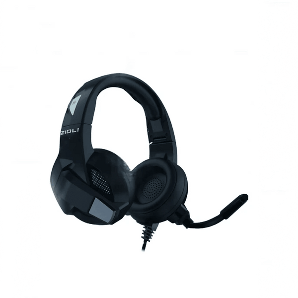 ZIDLI (L6 PRO) RGB Gaming HeadPhone With MIC (USB)-الدباح-eldabbah