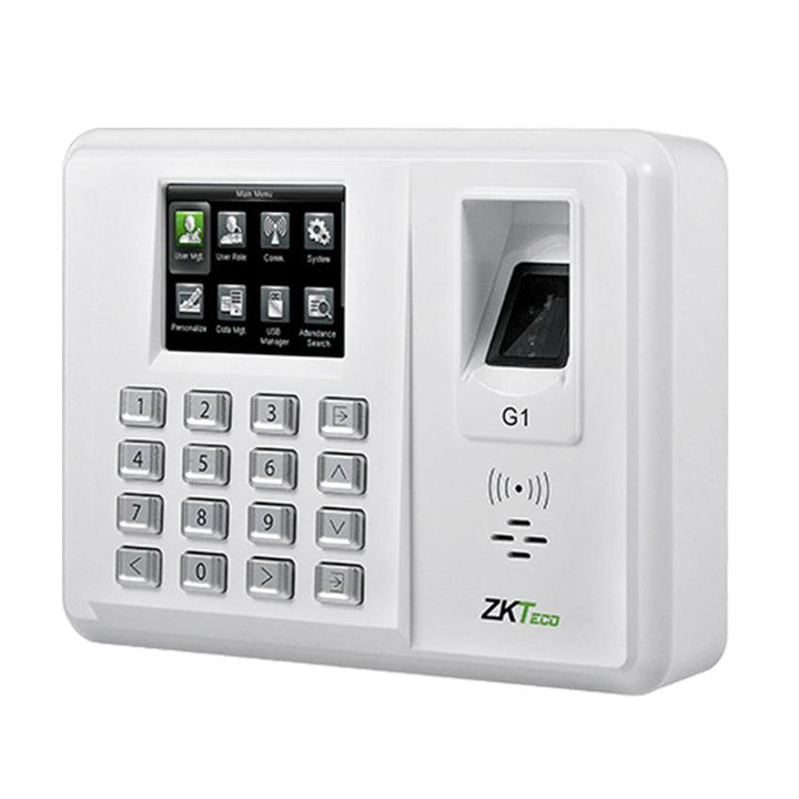 ZKTECO G1 Green label Time Attendance Finger printer ID CARD-TIME ATTENDANCE-ZKTECO-TIME ATTENDANCE-الدباح-El Dabbah