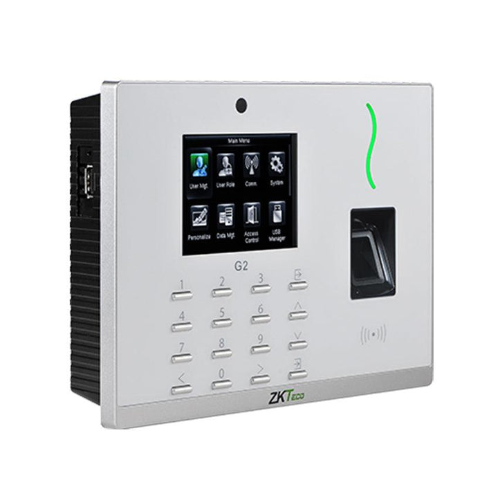 ZKTECO G2 Green label Time Attendance Finger printer ID CARD-TIME ATTENDANCE-ZKTECO-TIME ATTENDANCE-الدباح-El Dabbah