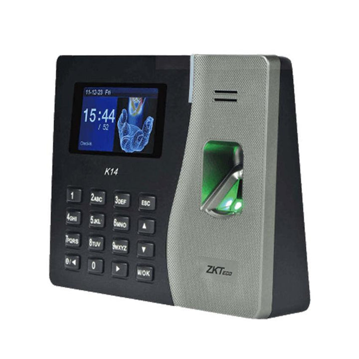 ZKTECO K14 Pro Time Attendance Finger ID CARD-TIME ATTENDANCE-ZKTECO-Fingerprint, TIME ATTENDANCE, ZK, ZK K14, ZKTECO K14 Pro Time Attendance Finger ID CARD, بصمة, حضور و انصراف, زد كي-الدباح-El Dabbah