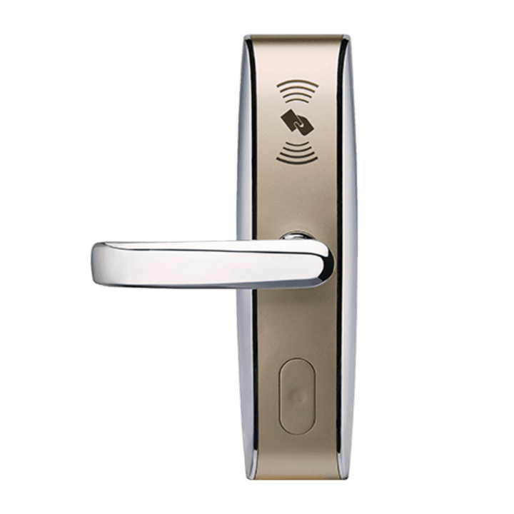 ZKTECO LH4000 left only HOTEL LOCK-HOTEL LOCK-ZKTECO-Hotel Lock, SMART SYSTEMS-الدباح-El Dabbah